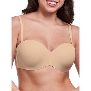 Maidenform Women's Strapless Lift Underwire Bra in Beige Neutral 40D